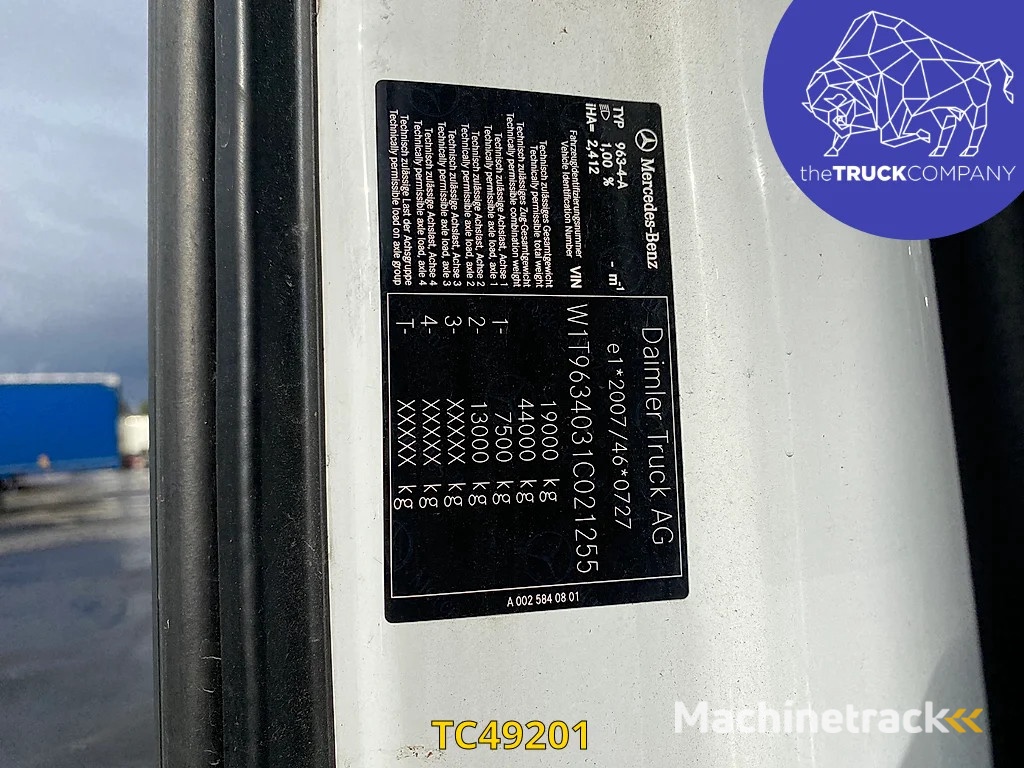 Mercedes-Benz Actros 1845