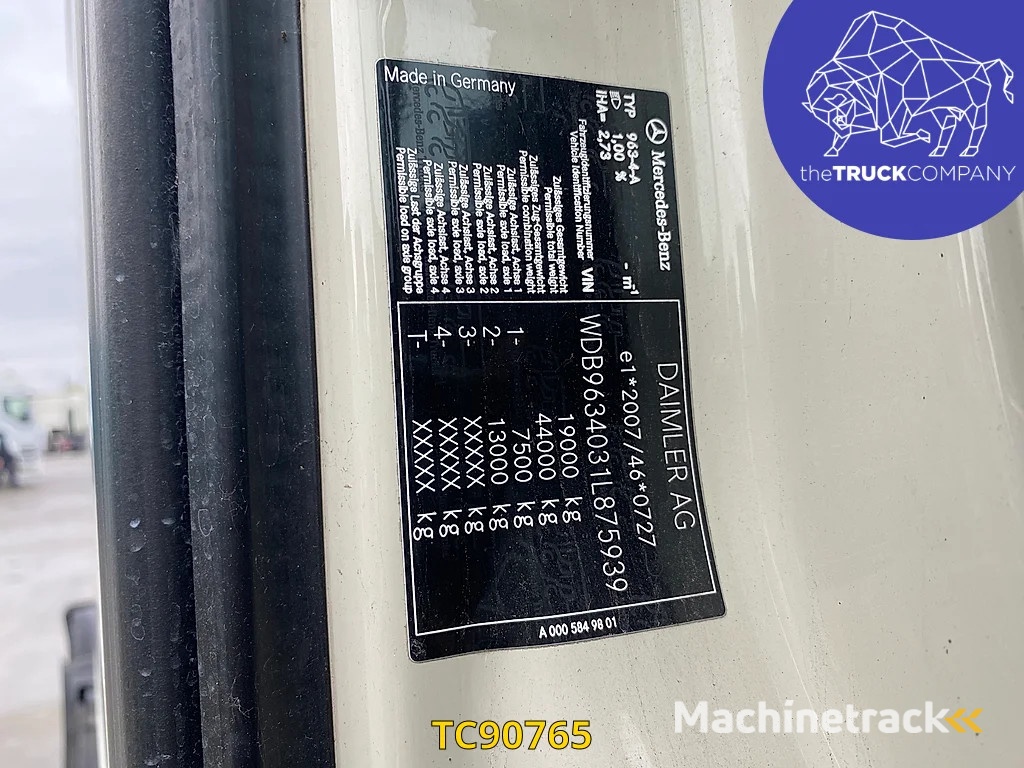 Mercedes-Benz Actros 1843