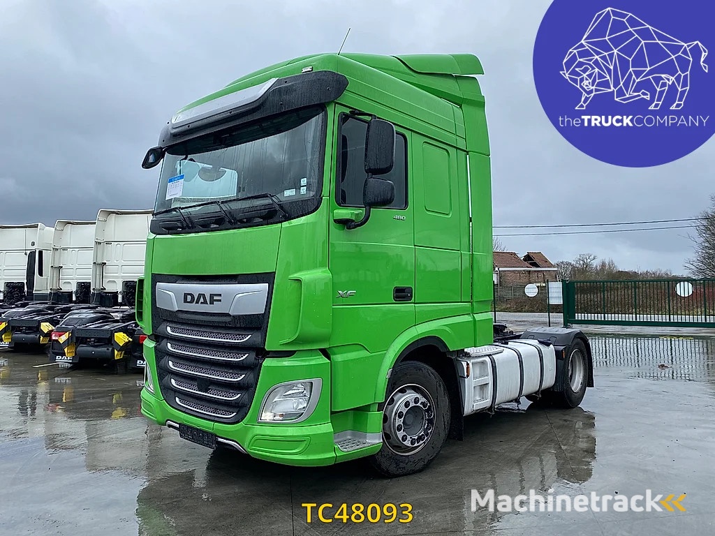 DAF XF Euro6 480