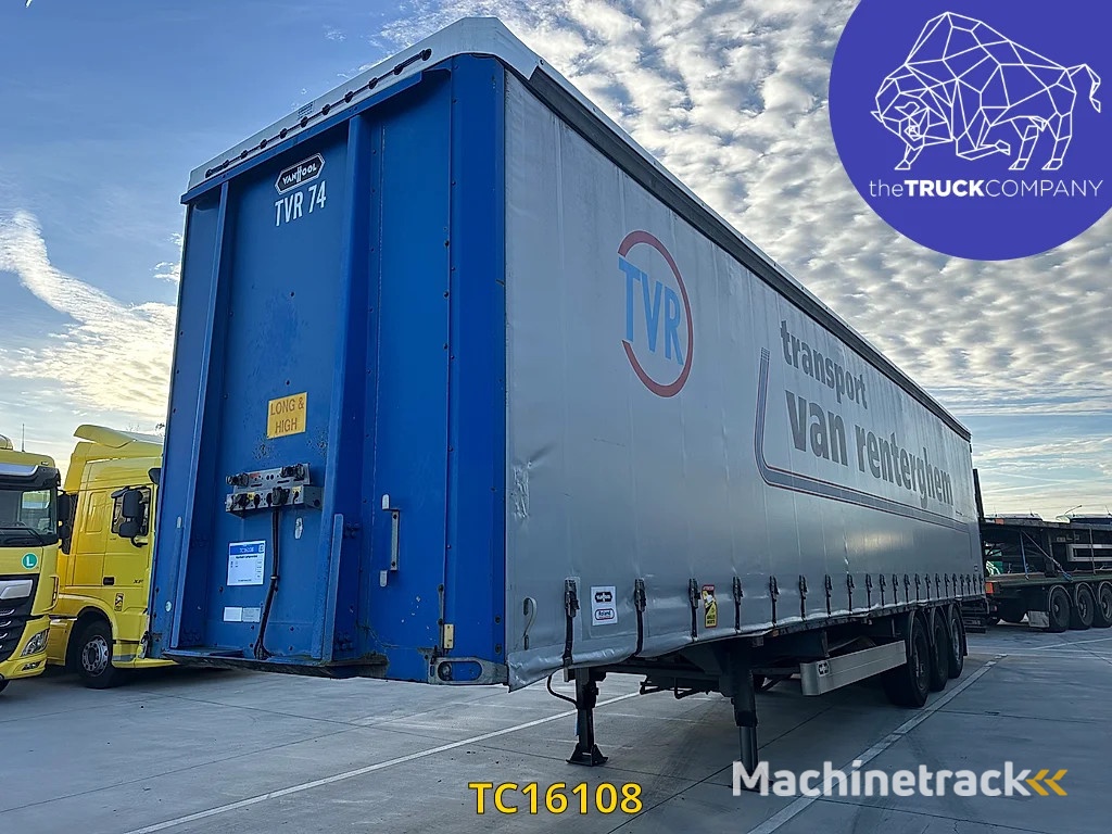 Vanhool Curtainsides