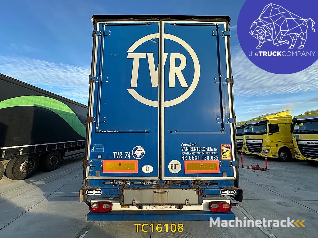 Vanhool Curtainsides