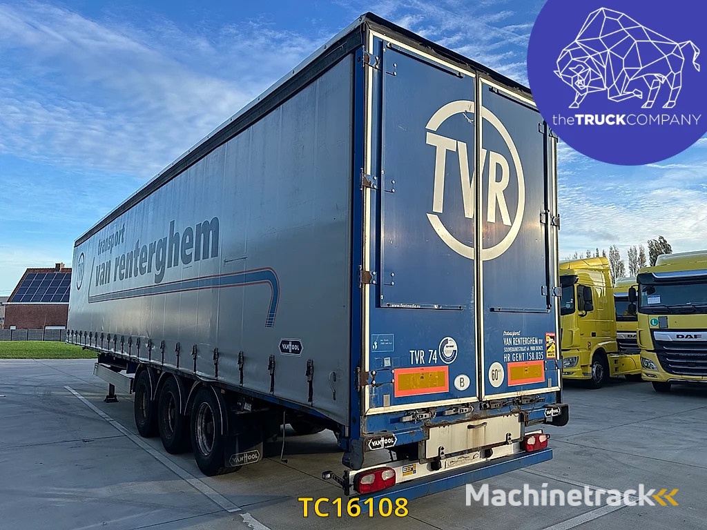 Vanhool Curtainsides