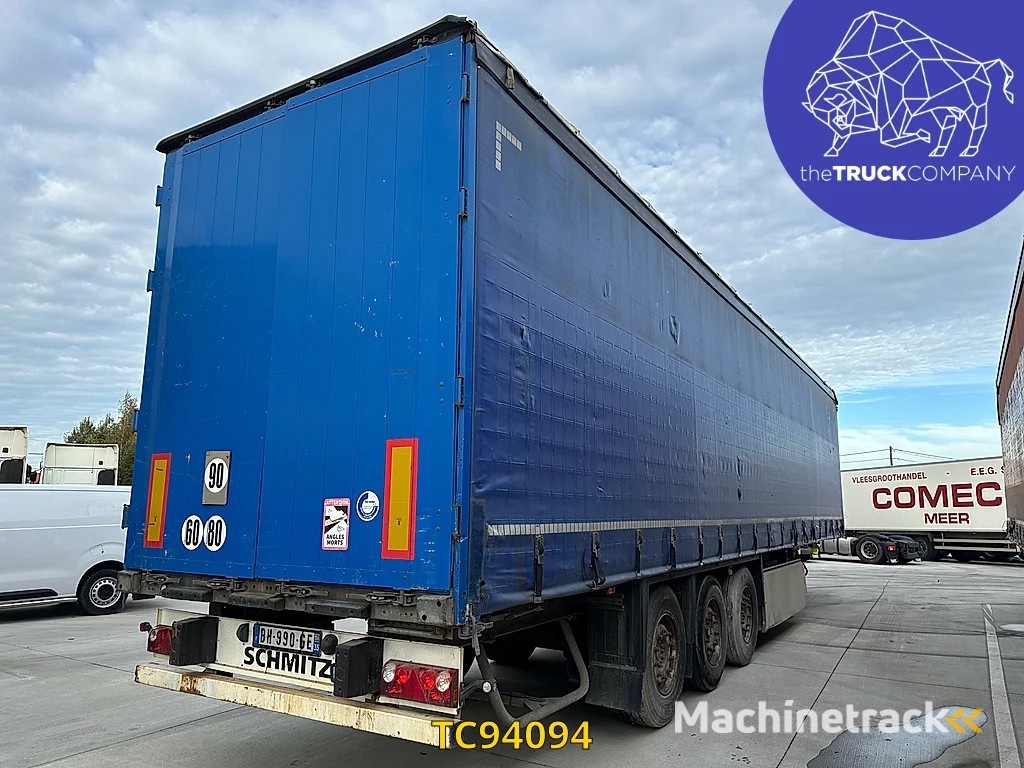 Schmitz Cargobull Curtainsides