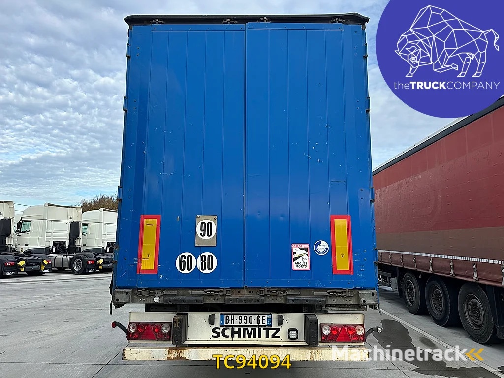 Schmitz Cargobull Curtainsides