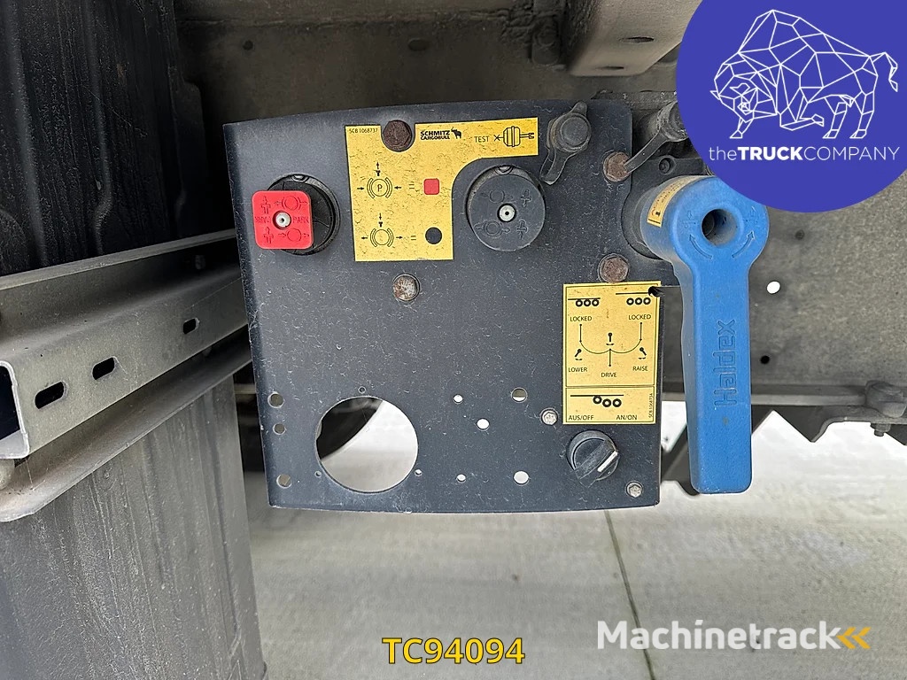 Schmitz Cargobull Curtainsides