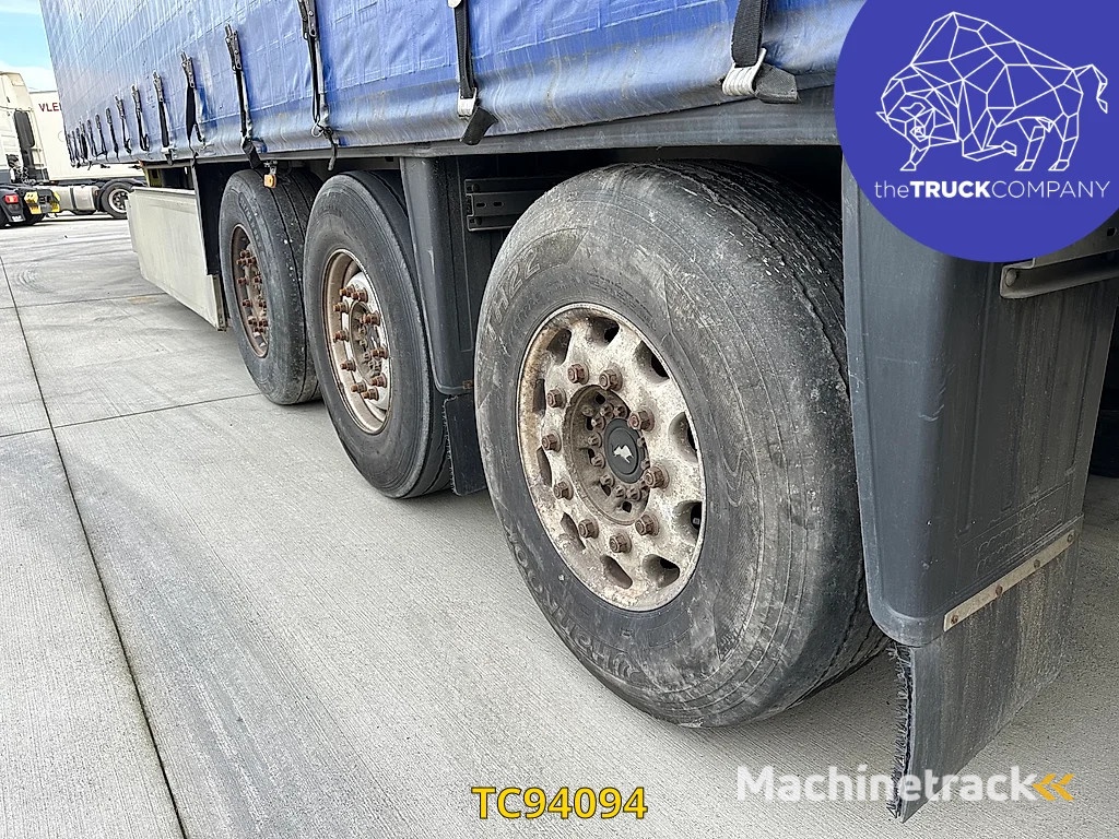 Schmitz Cargobull Curtainsides