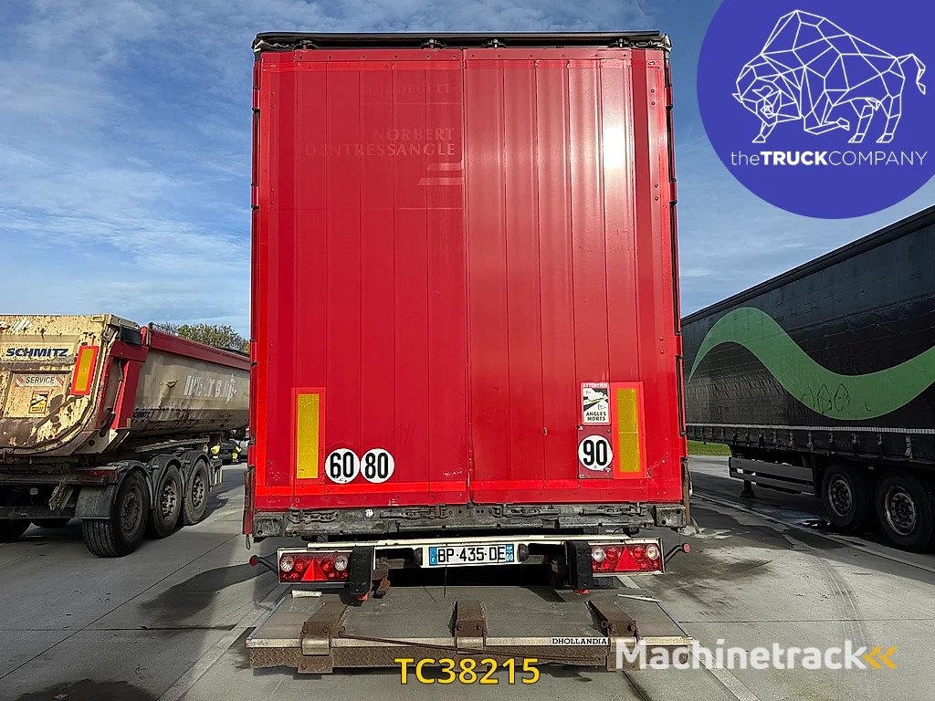 Schmitz Cargobull Curtainsides