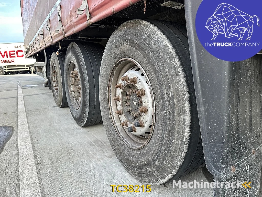 Schmitz Cargobull Curtainsides