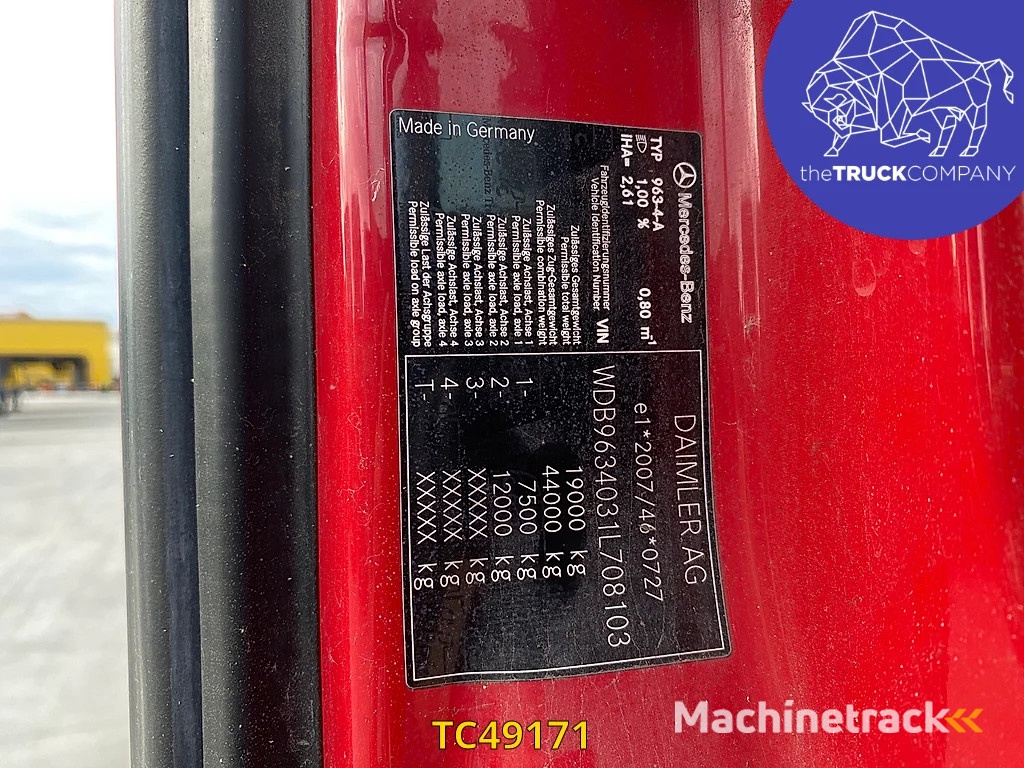 Mercedes-Benz Actros 1842