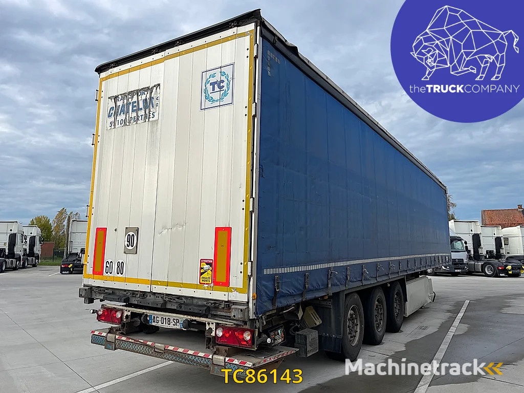Schmitz Cargobull scs 27 srem