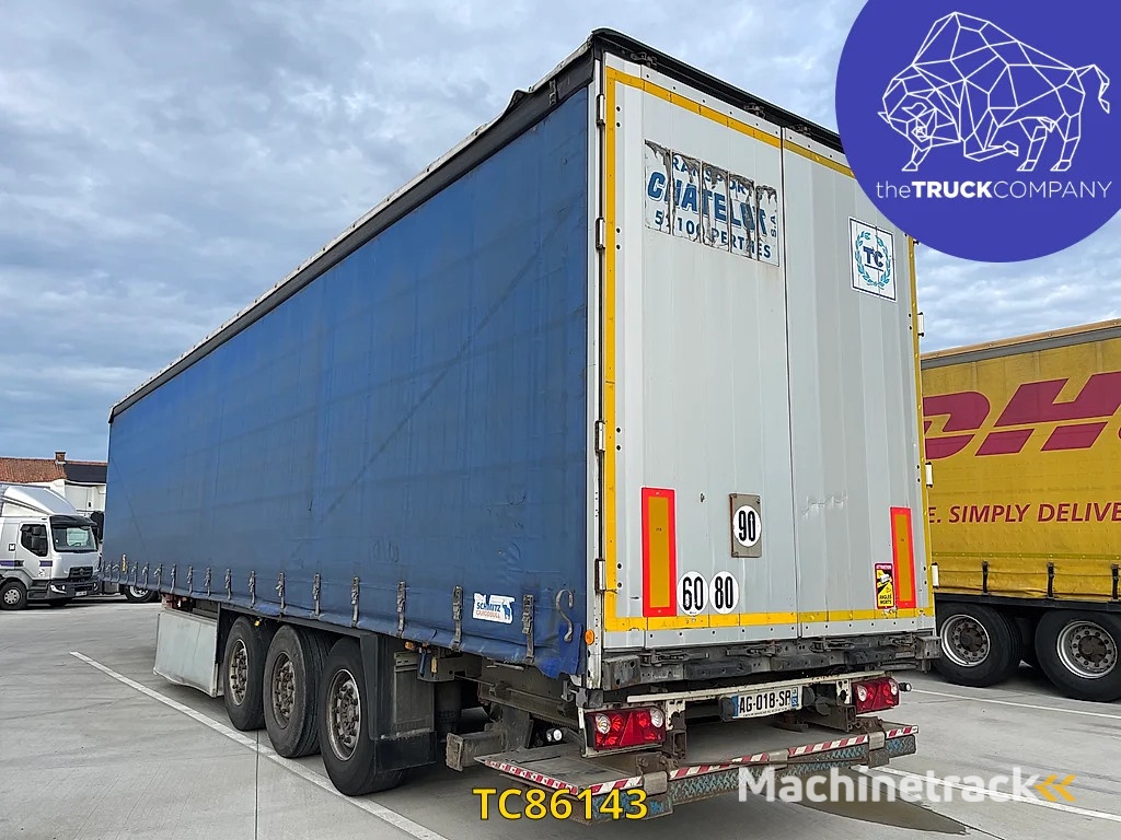 Schmitz Cargobull scs 27 srem
