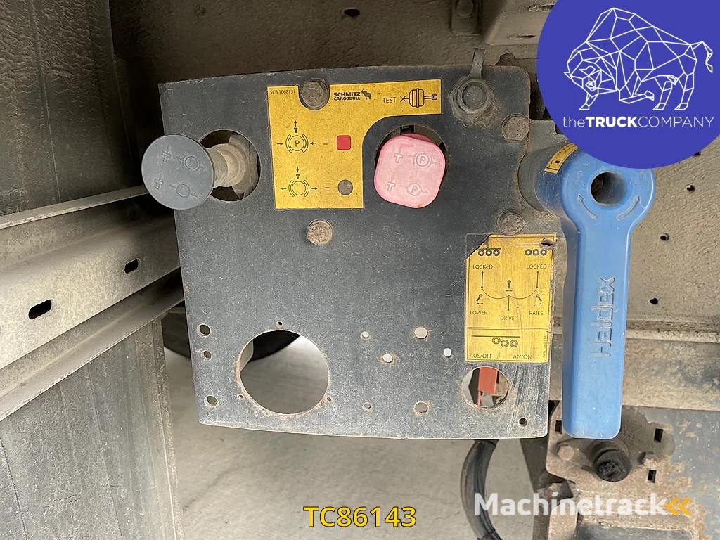 Schmitz Cargobull scs 27 srem