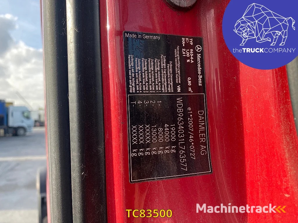 Mercedes-Benz Actros 1842