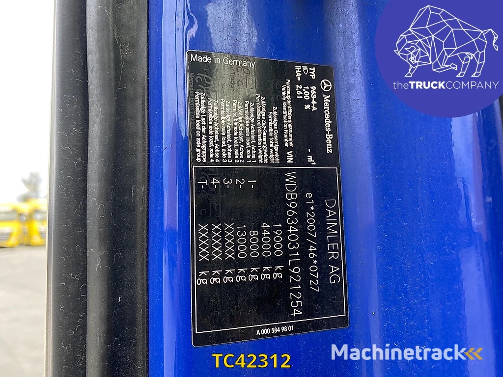 Mercedes-Benz Actros 1845