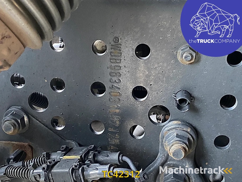 Mercedes-Benz Actros 1845