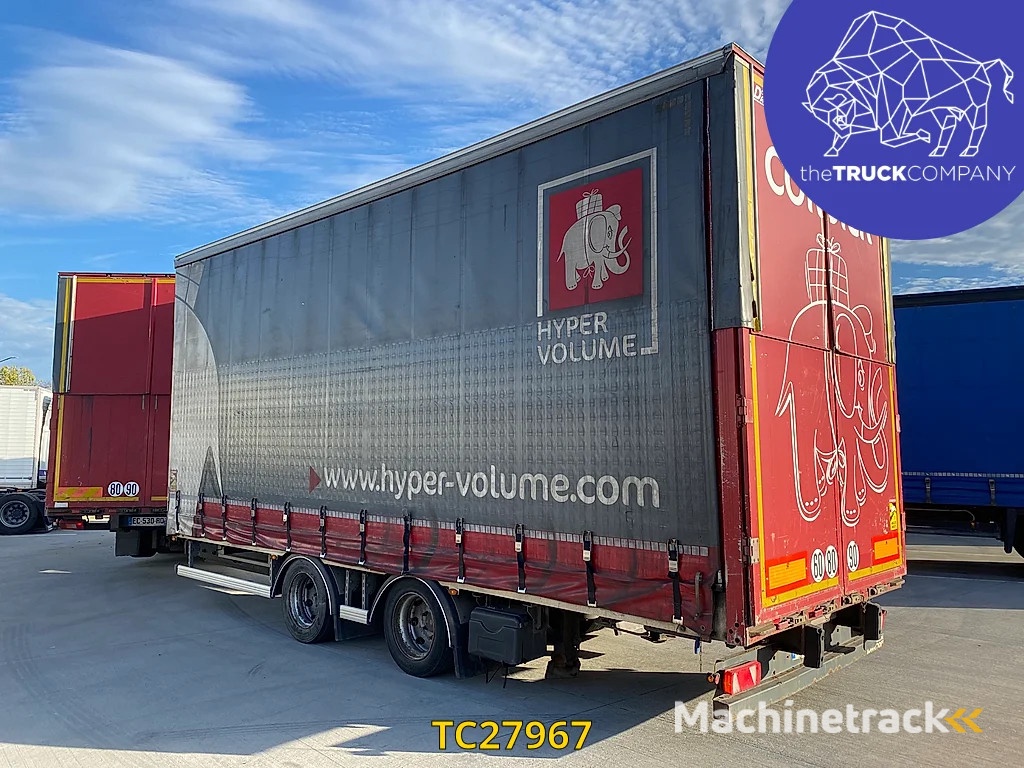 Fruehauf Curtainsides