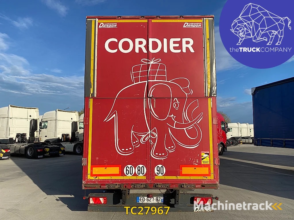 Fruehauf Curtainsides