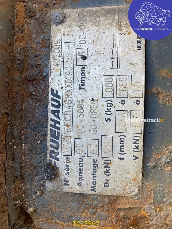 Fruehauf Curtainsides