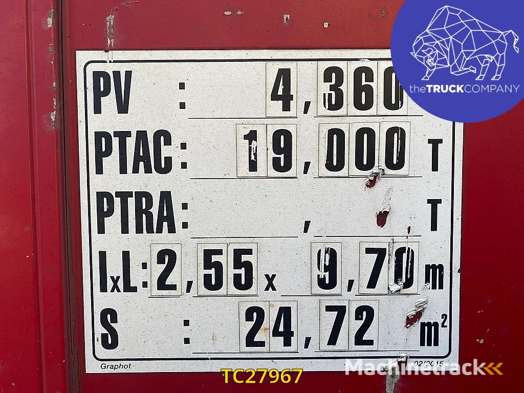 Fruehauf Curtainsides