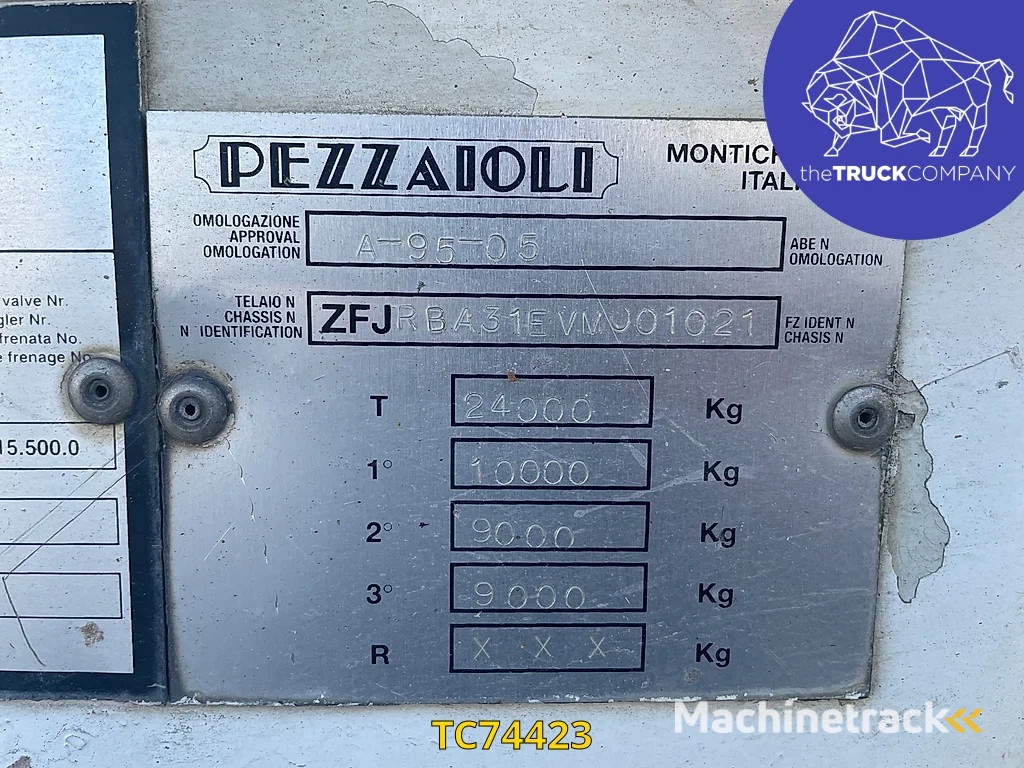 Pezzaioli DOUBLE ETAGES