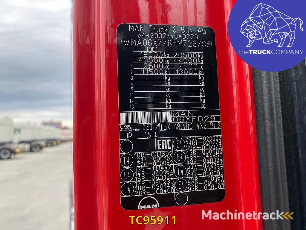 MAN TGX 480