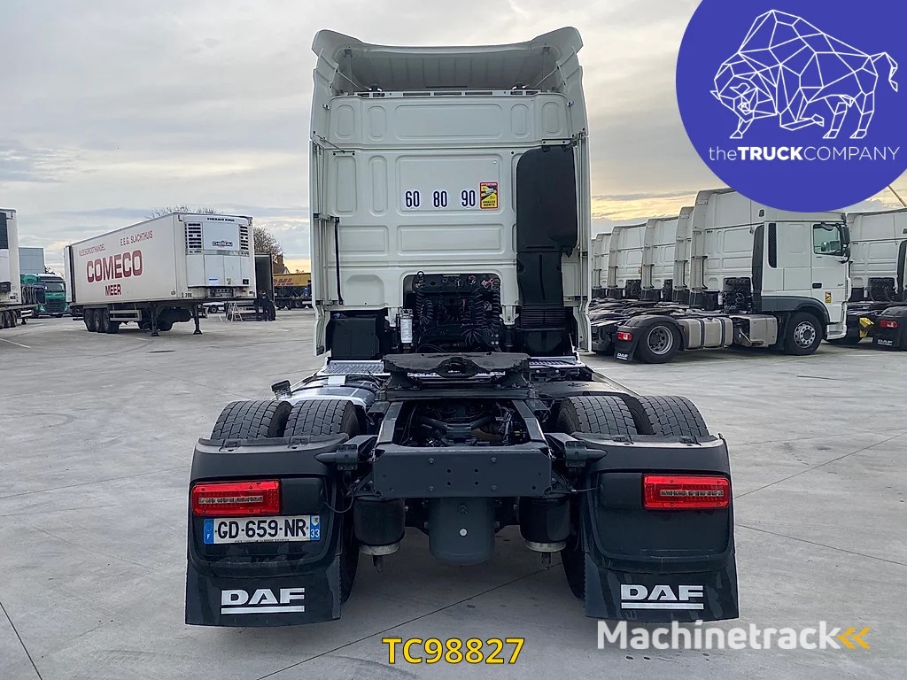 DAF XF Euro6 480 + Intarder