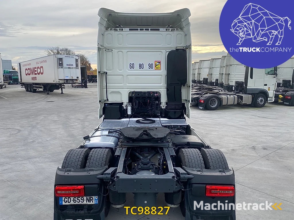 DAF XF Euro6 480 + Intarder