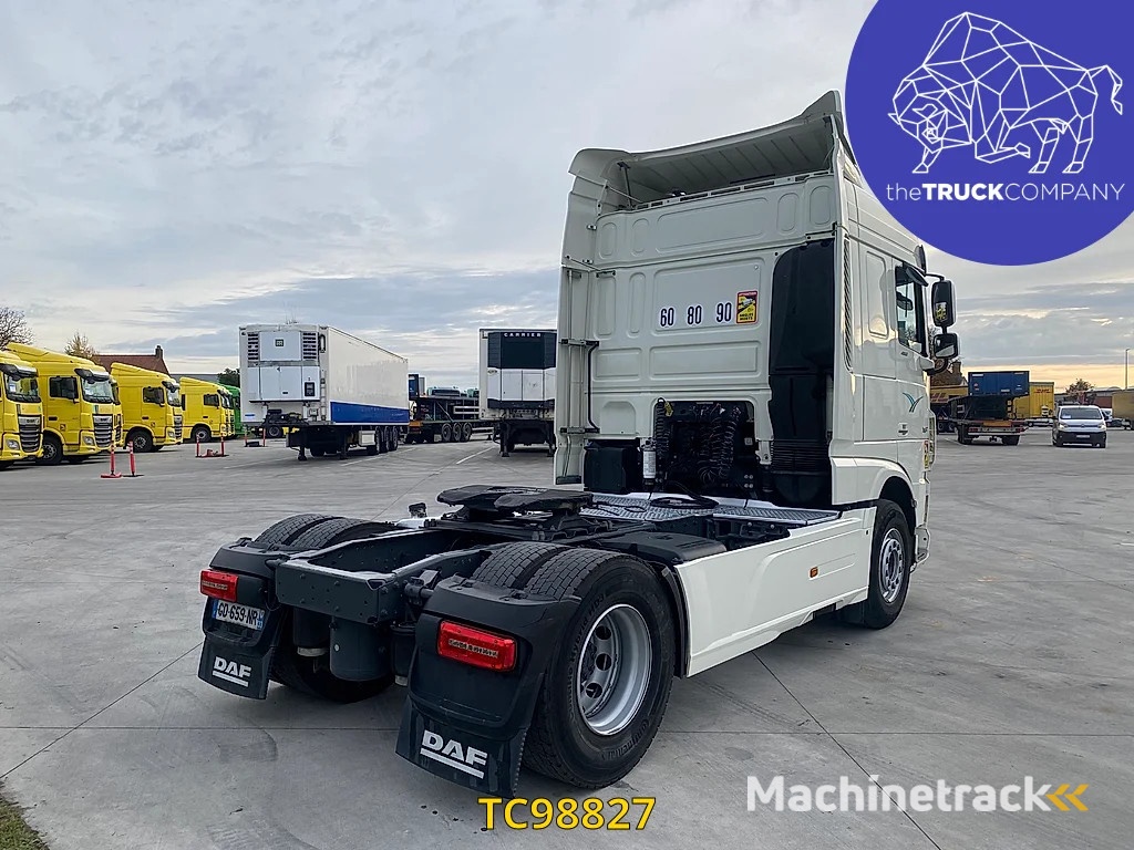 DAF XF Euro6 480 + Intarder