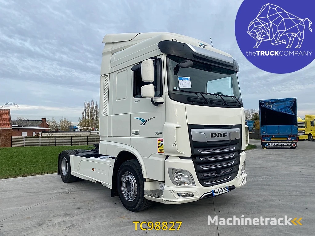 DAF XF Euro6 480 + Intarder