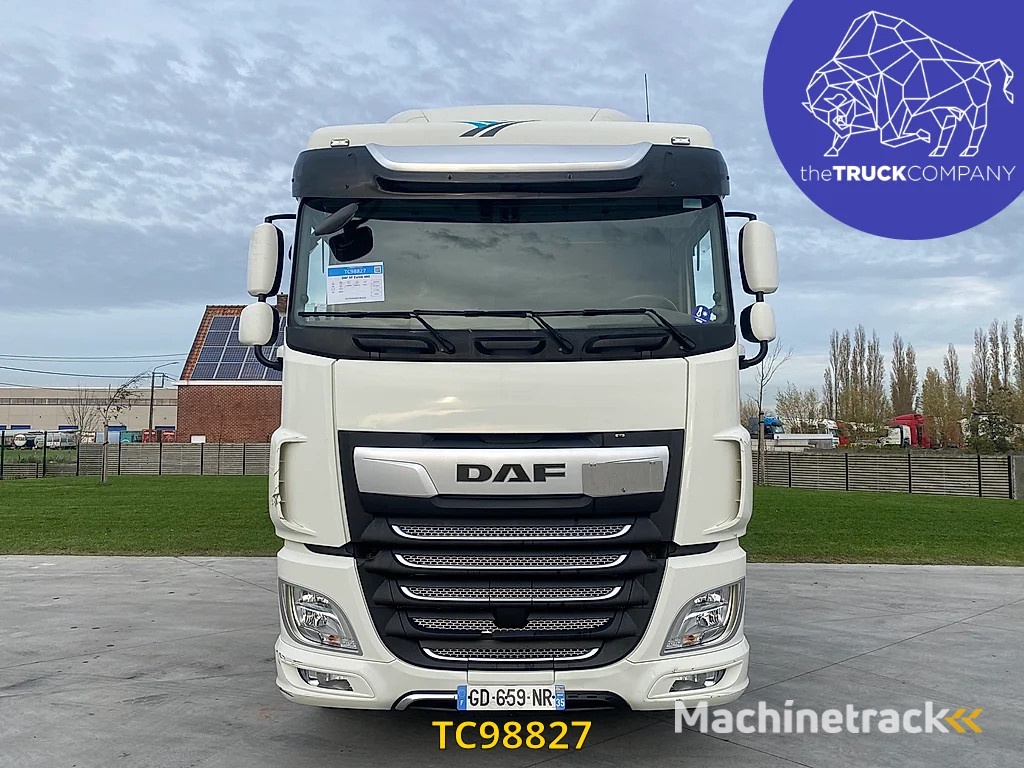 DAF XF Euro6 480 + Intarder