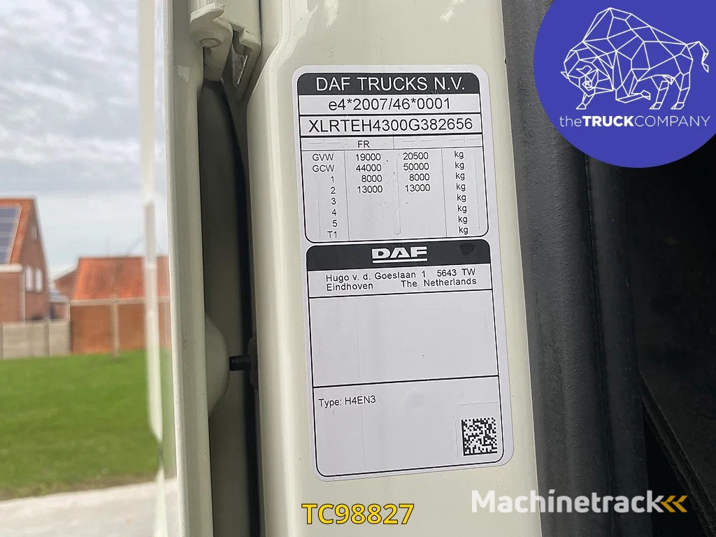 DAF XF Euro6 480 + Intarder