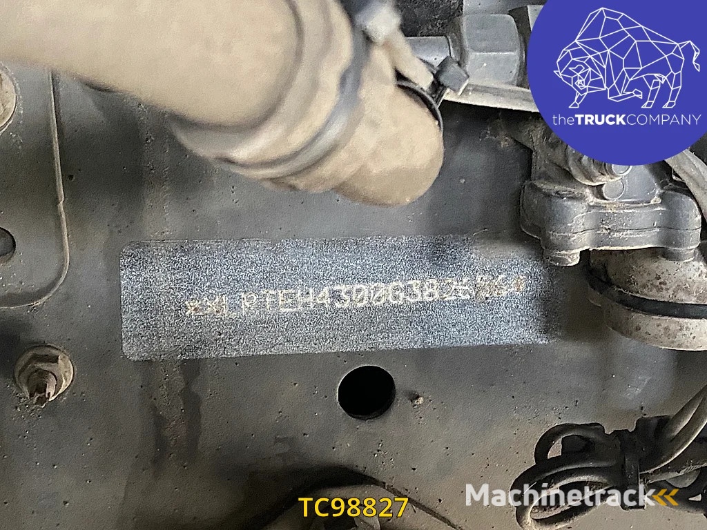 DAF XF Euro6 480 + Intarder