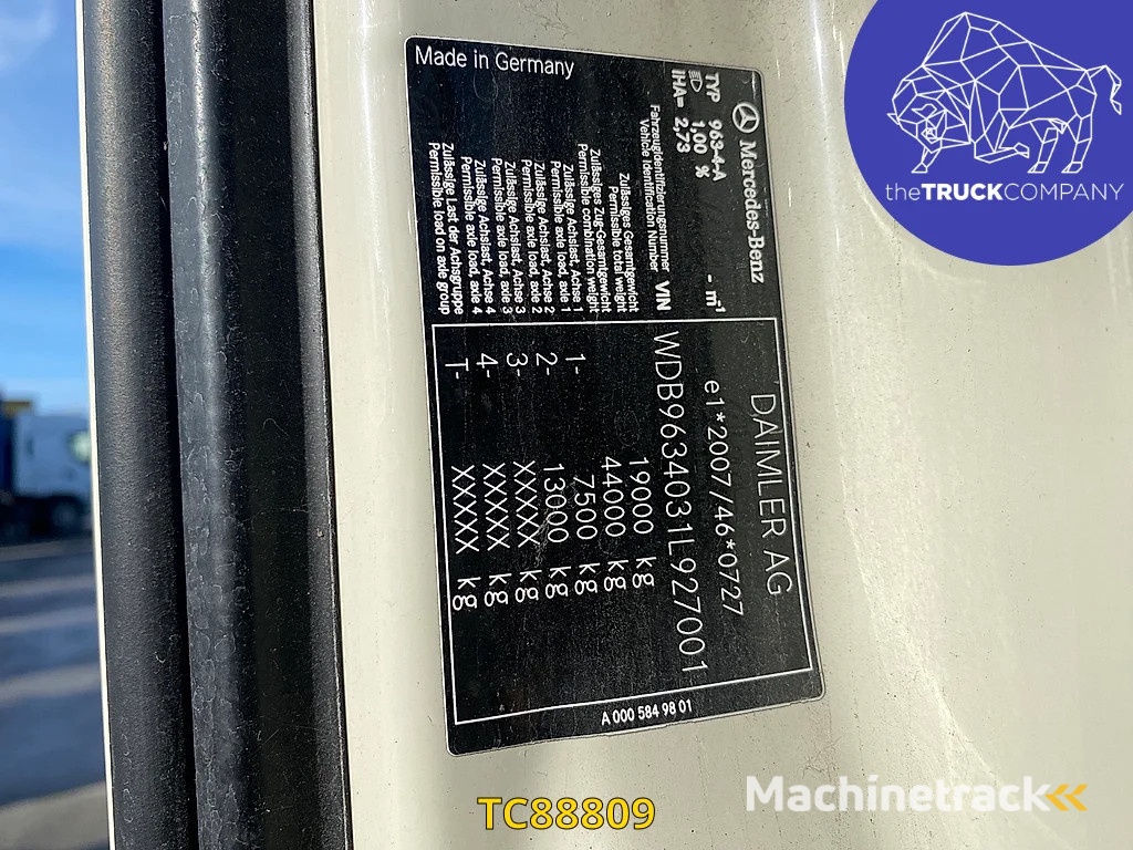 Mercedes-Benz Actros 1843