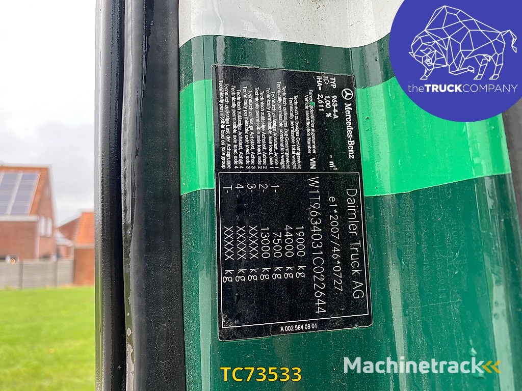 Mercedes-Benz Actros 1848