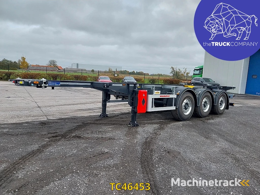 Kässbohrer SHF T 30 Container Transport