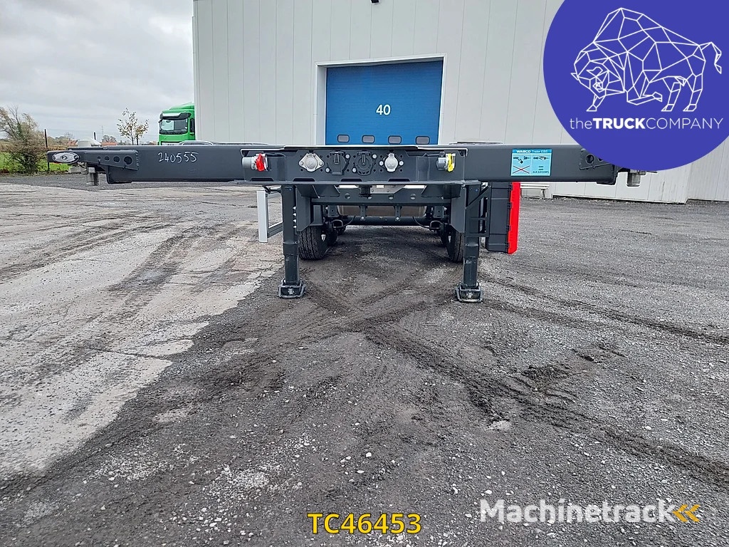 Kässbohrer SHF T 30 Container Transport