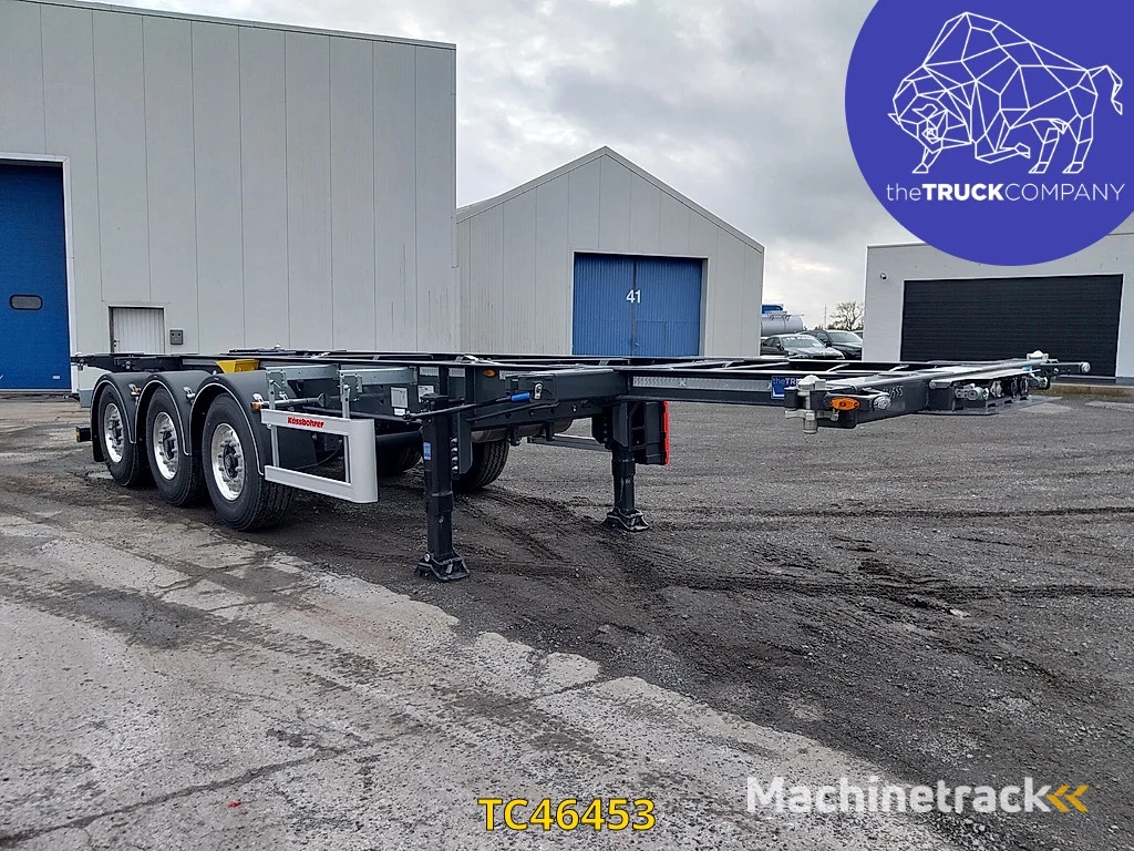 Kässbohrer SHF T 30 Container Transport