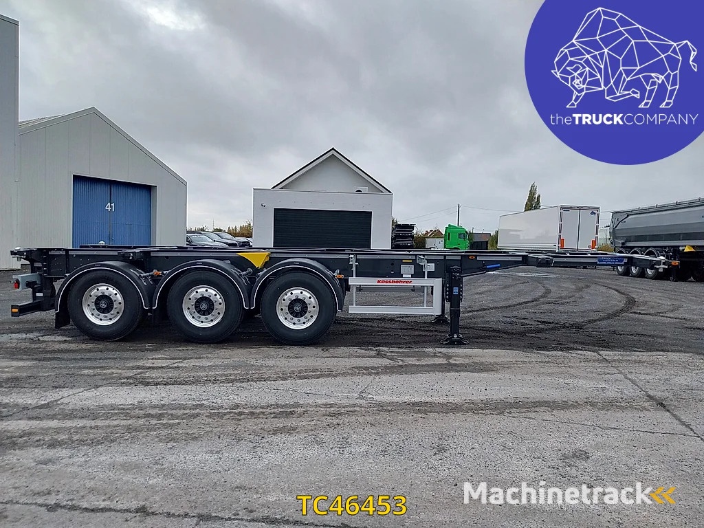 Kässbohrer SHF T 30 Container Transport