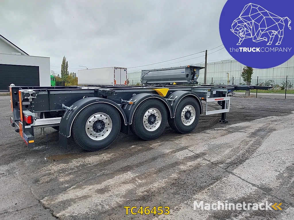 Kässbohrer SHF T 30 Container Transport