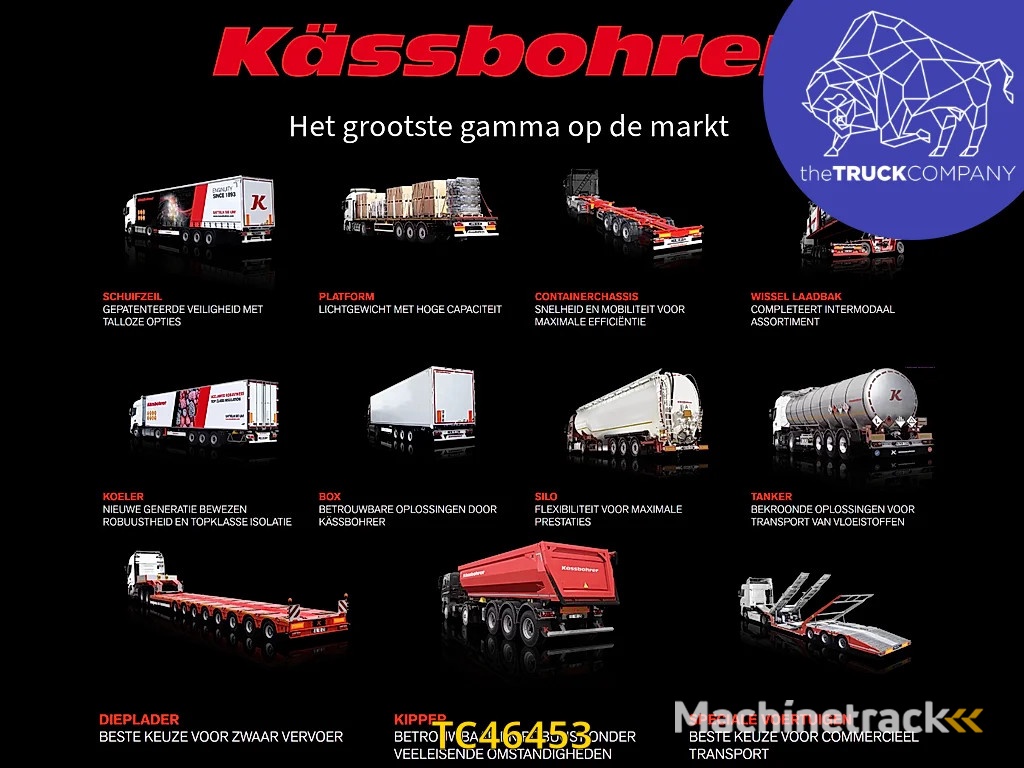 Kässbohrer SHF T 30 Container Transport