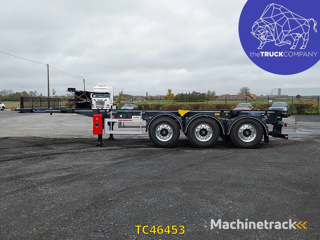 Kässbohrer SHF T 30 Container Transport