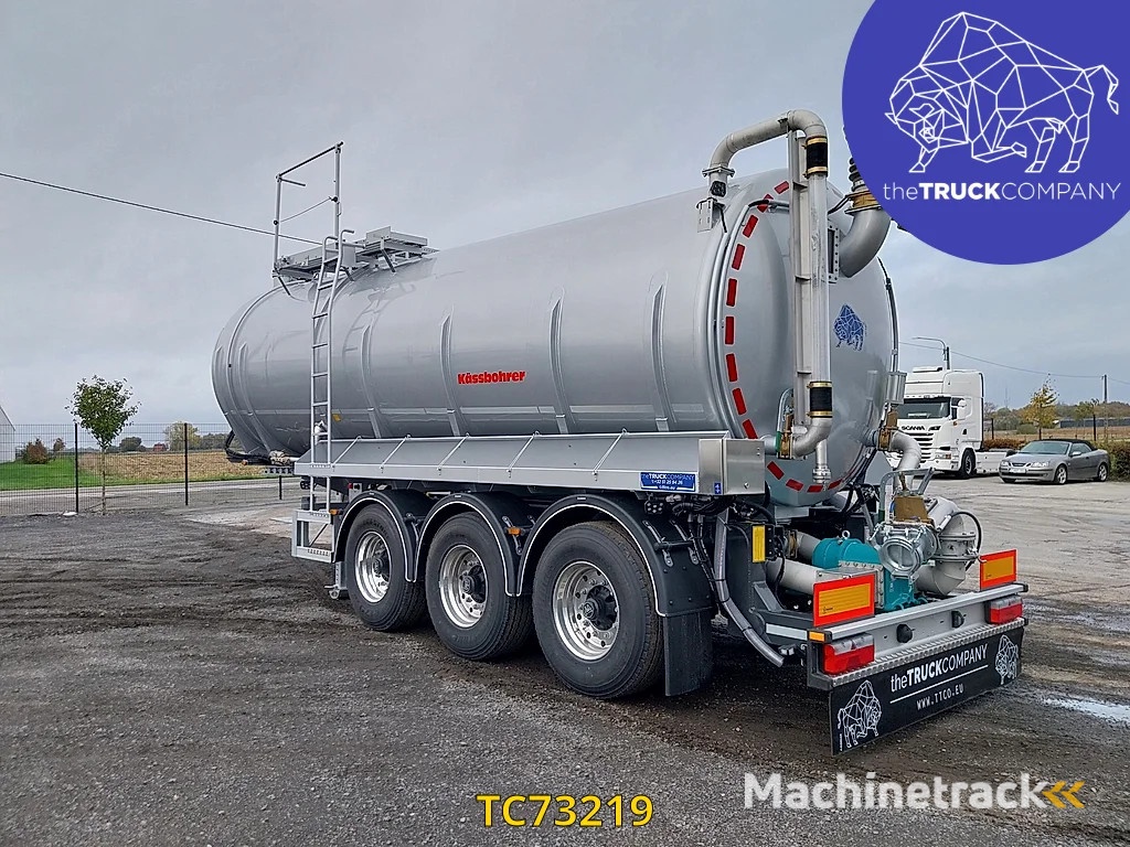 Kässbohrer STN L 30 Tank Self steering axle