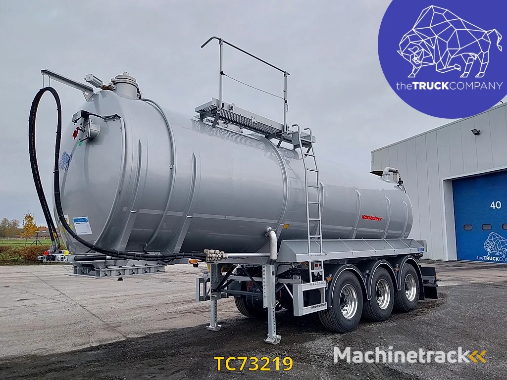 Kässbohrer STN L 30 Tank Self steering axle