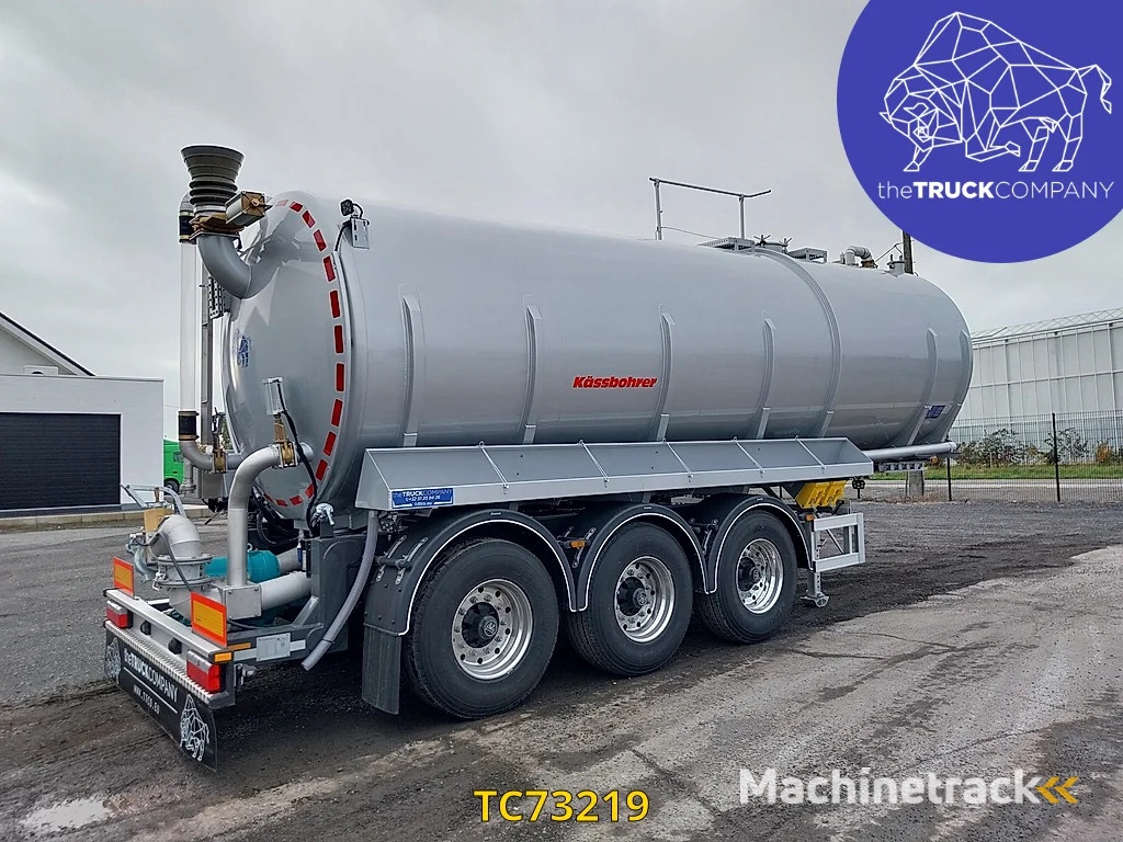 Kässbohrer STN L 30 Tank Self steering axle