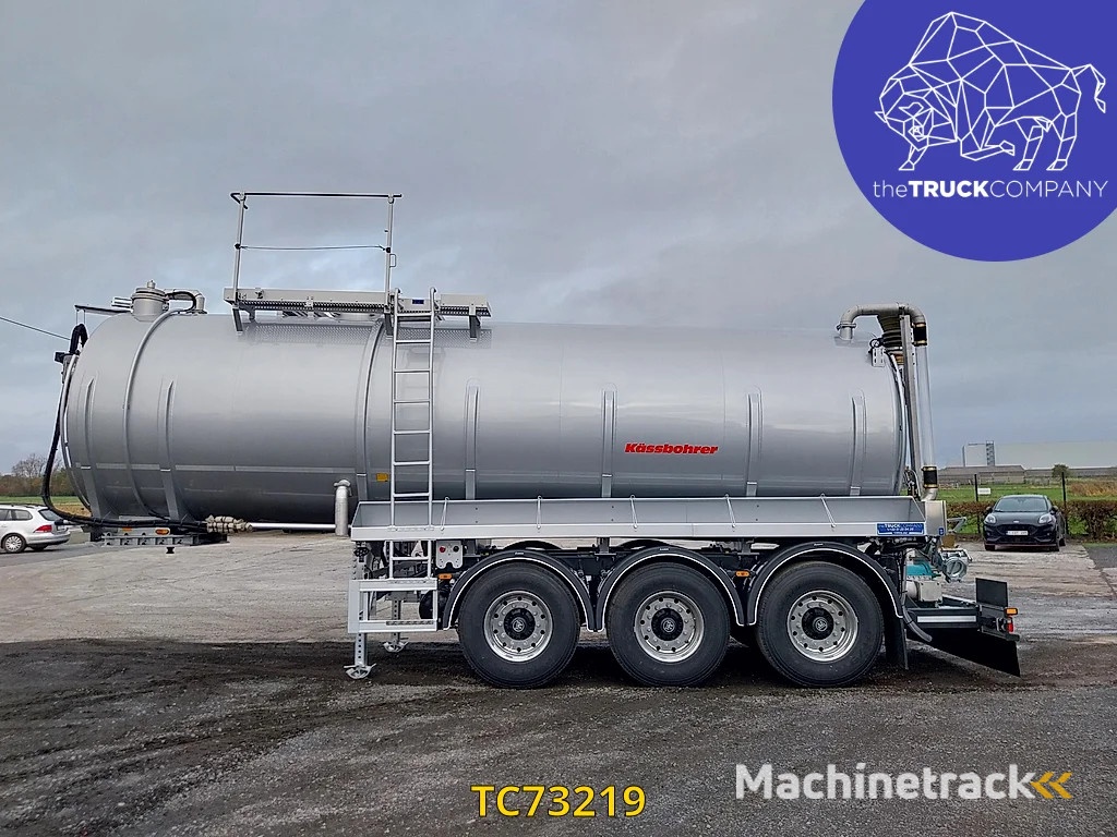 Kässbohrer STN L 30 Tank Self steering axle