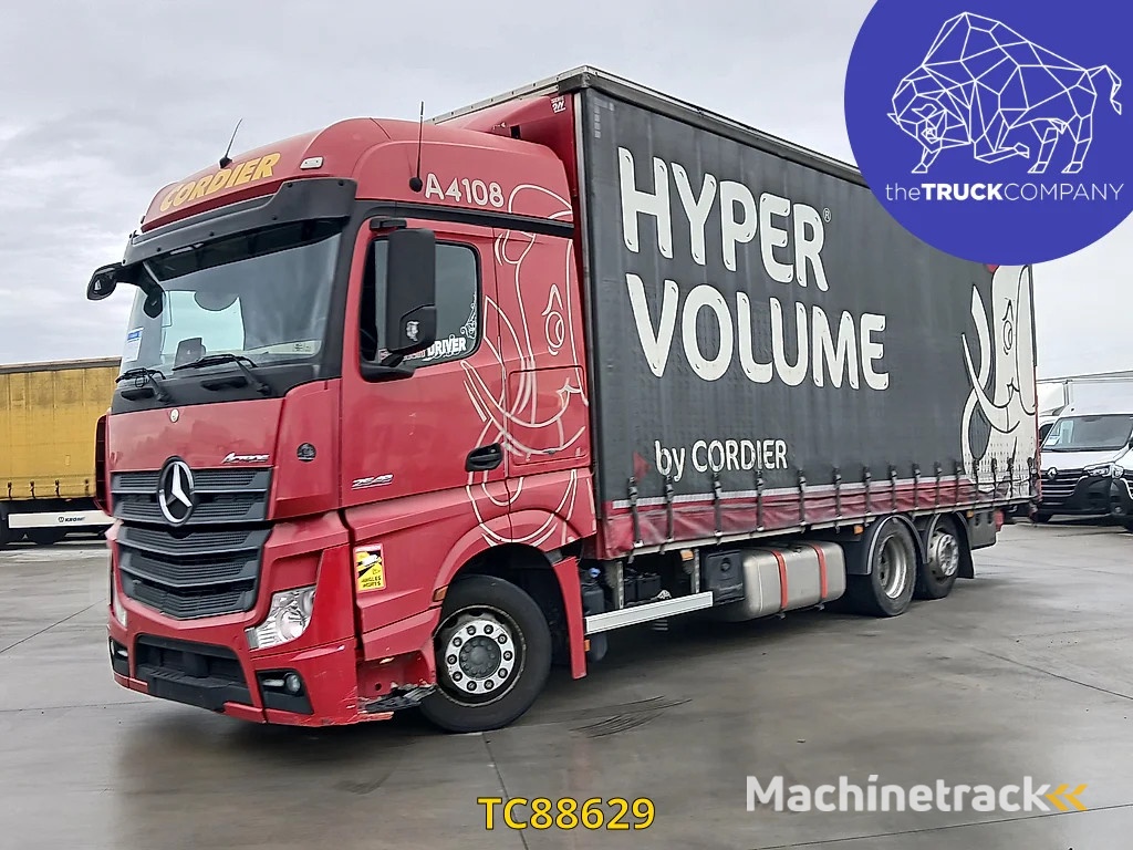 Mercedes-Benz Actros 2648
