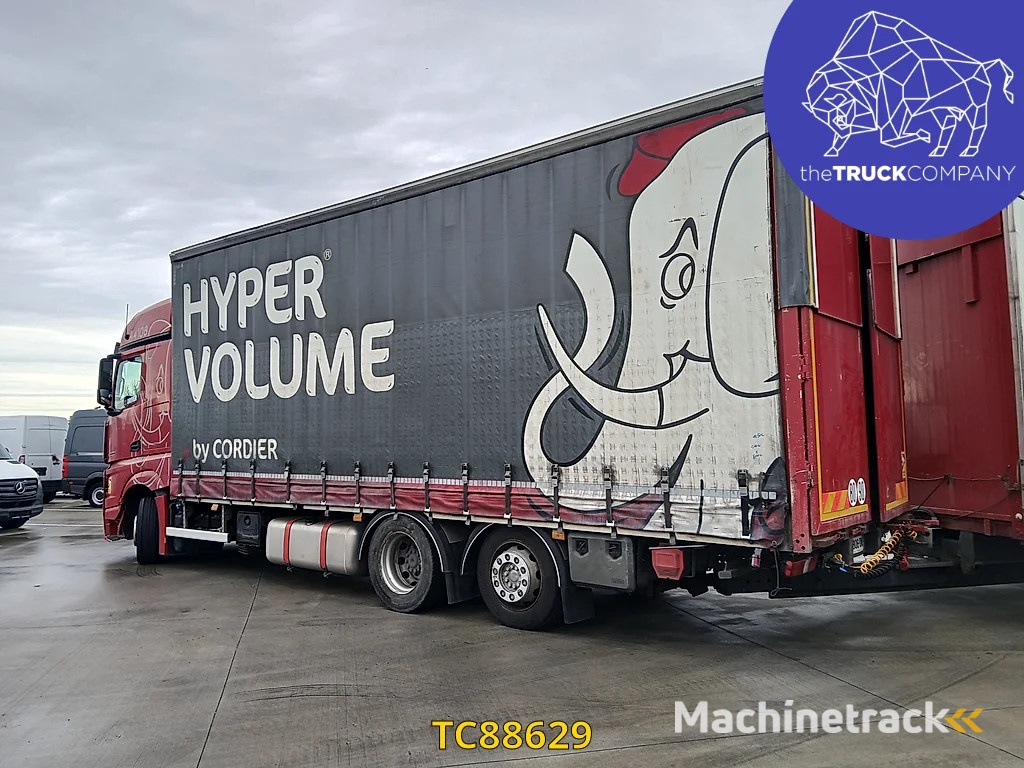 Mercedes-Benz Actros 2648