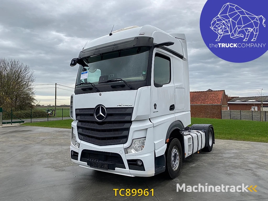 Mercedes-Benz Actros 1845 + retarder