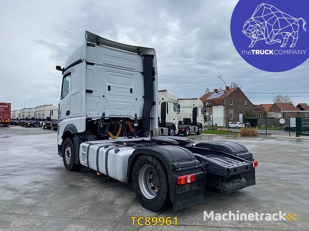 Mercedes-Benz Actros 1845 + retarder