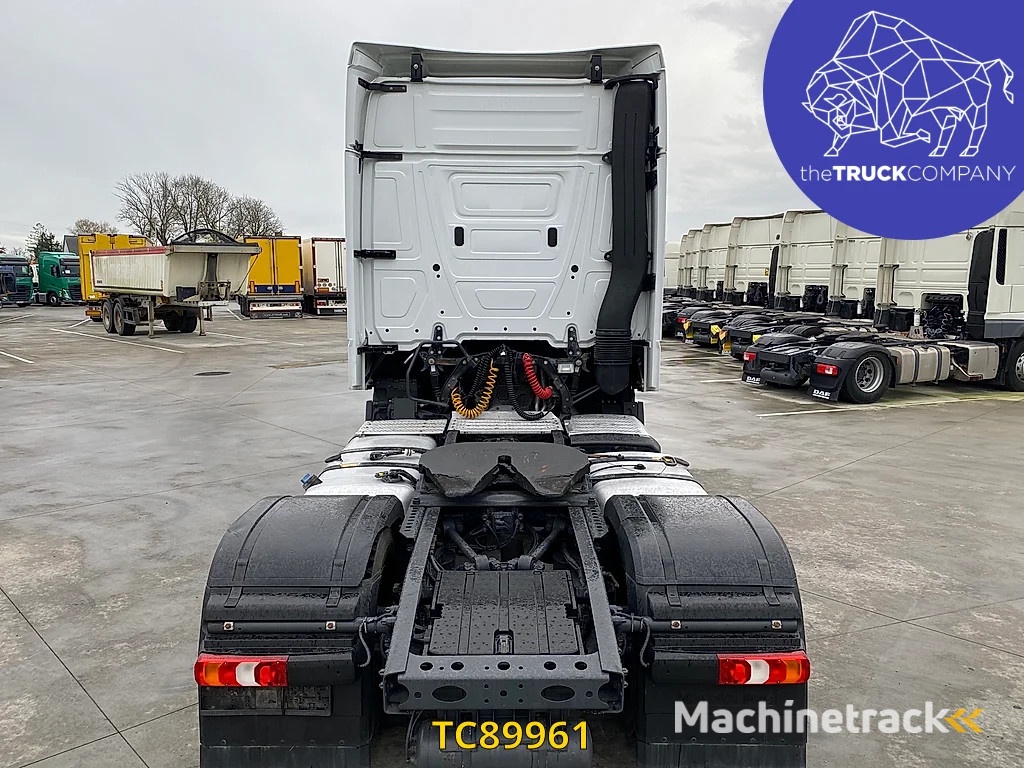 Mercedes-Benz Actros 1845 + retarder